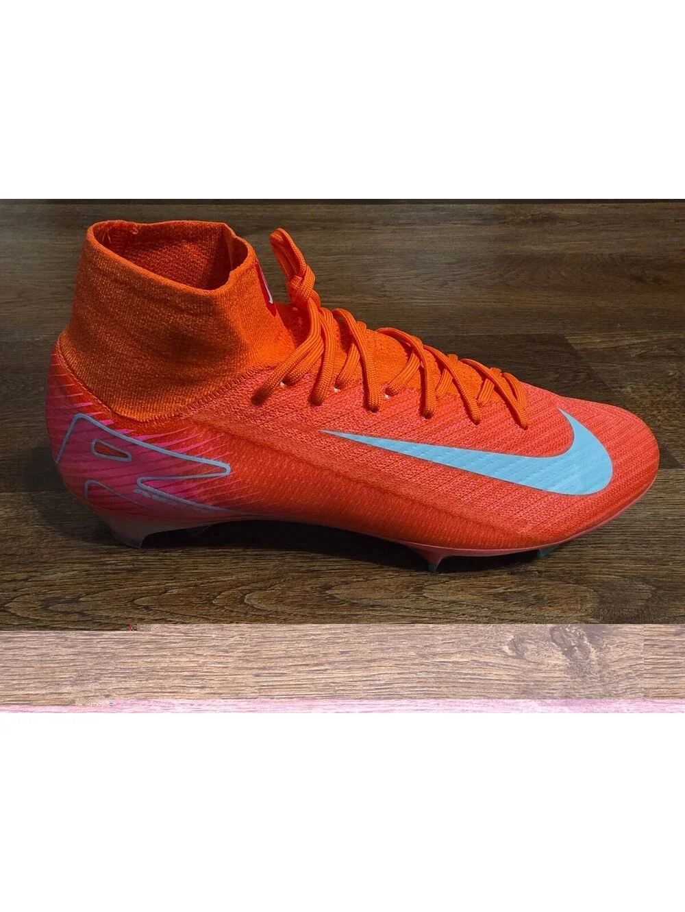 Sz 13 Nike Zoom Mercurial Superfly 10 Elite FG “Mad Energy Pack” Men FQ1456-800